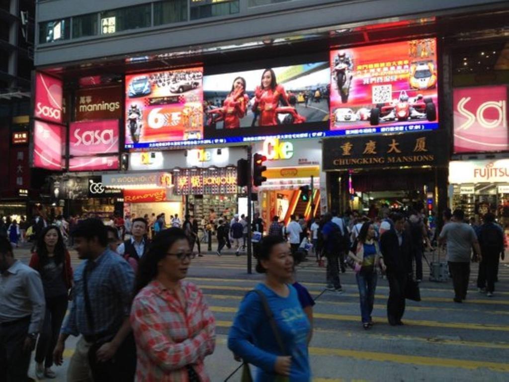 New Euro Asia Guest House Hong Kong Exterior photo